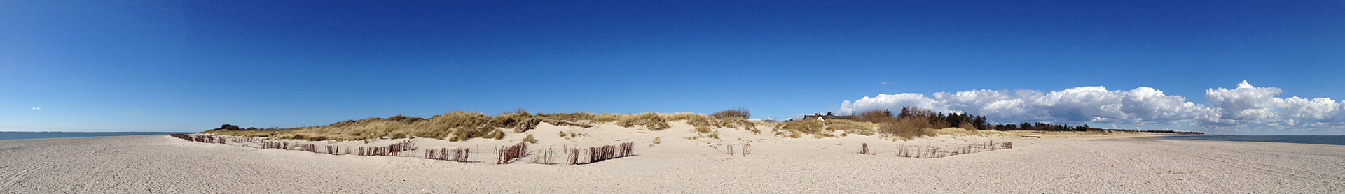 Strandbanner Panorama